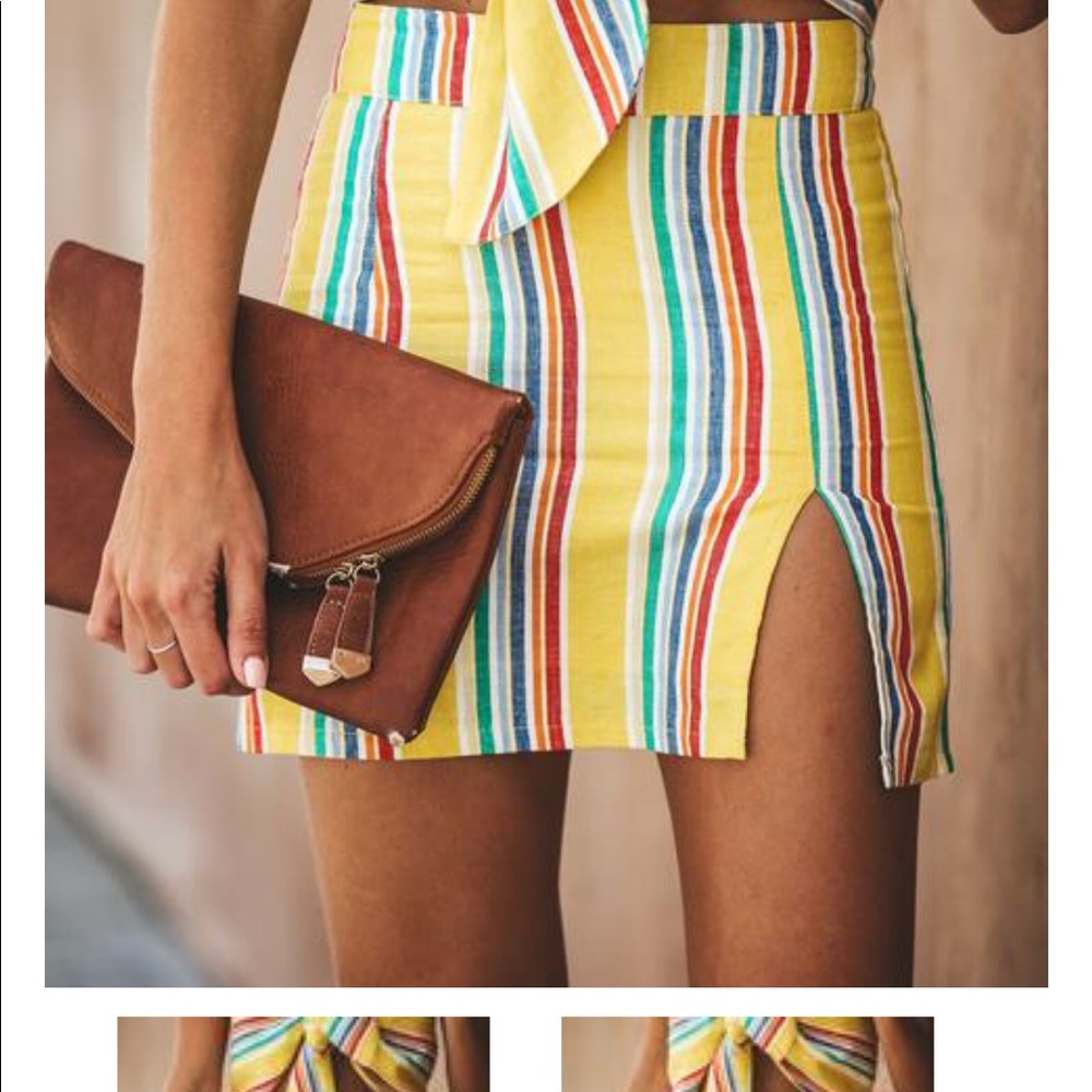 Sold out spring skirt from Vicidolls